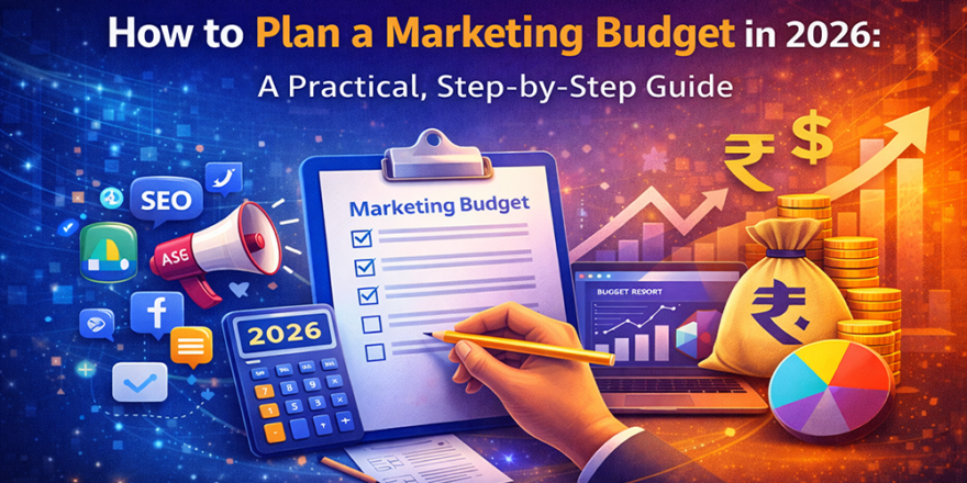 How to Plan a Marketing Budget in 2026 A Practical, Step-by-Step Guide